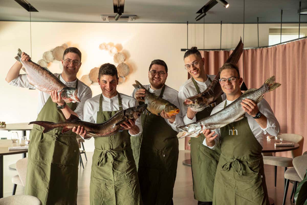 Andrea De Lillo, il Garda che brilla di stella: il Nin racconta il lago con gusto e sostenibilità