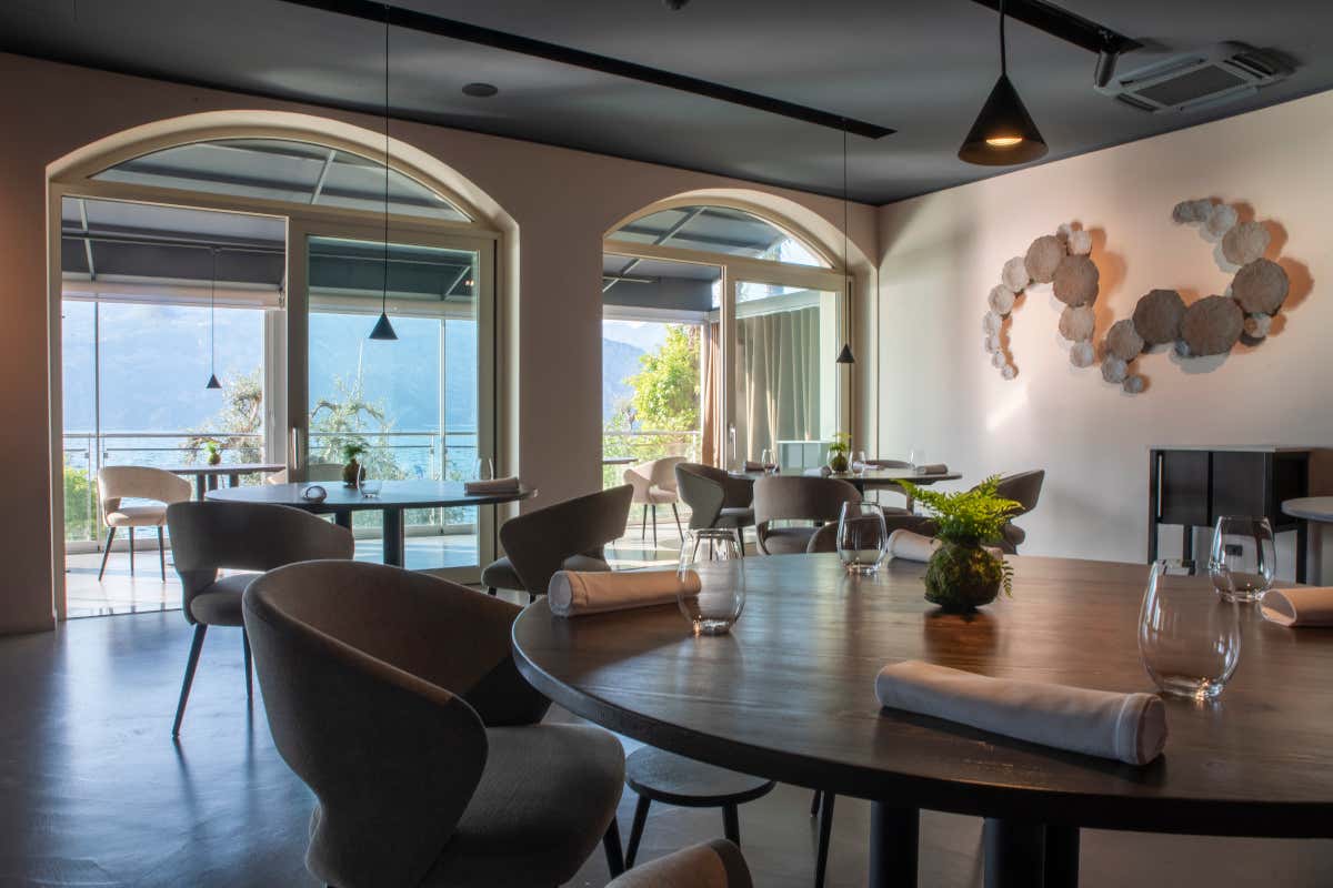 Andrea De Lillo, il Garda che brilla di stella: il Nin racconta il lago con gusto e sostenibilità