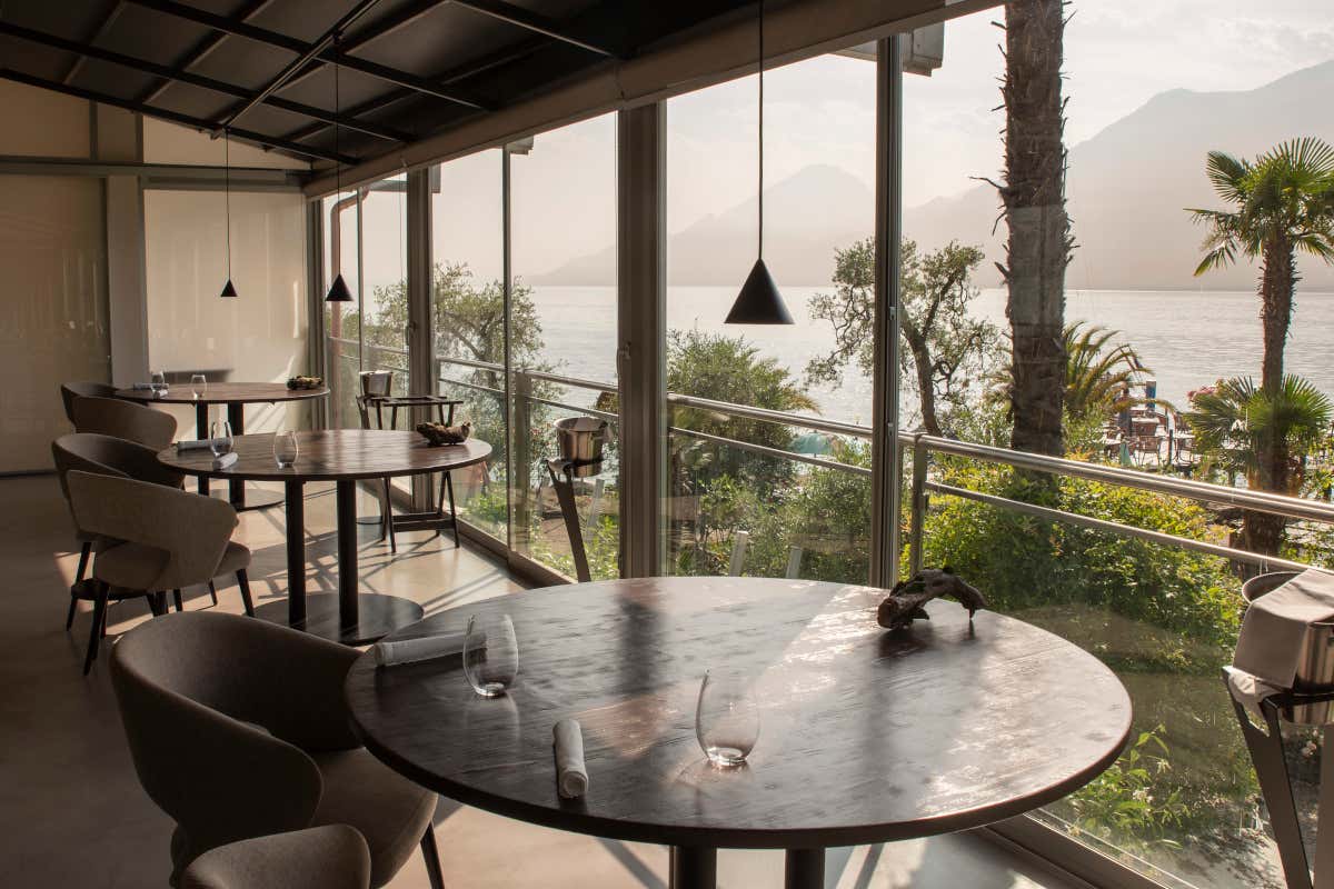 Andrea De Lillo, il Garda che brilla di stella: il Nin racconta il lago con gusto e sostenibilità