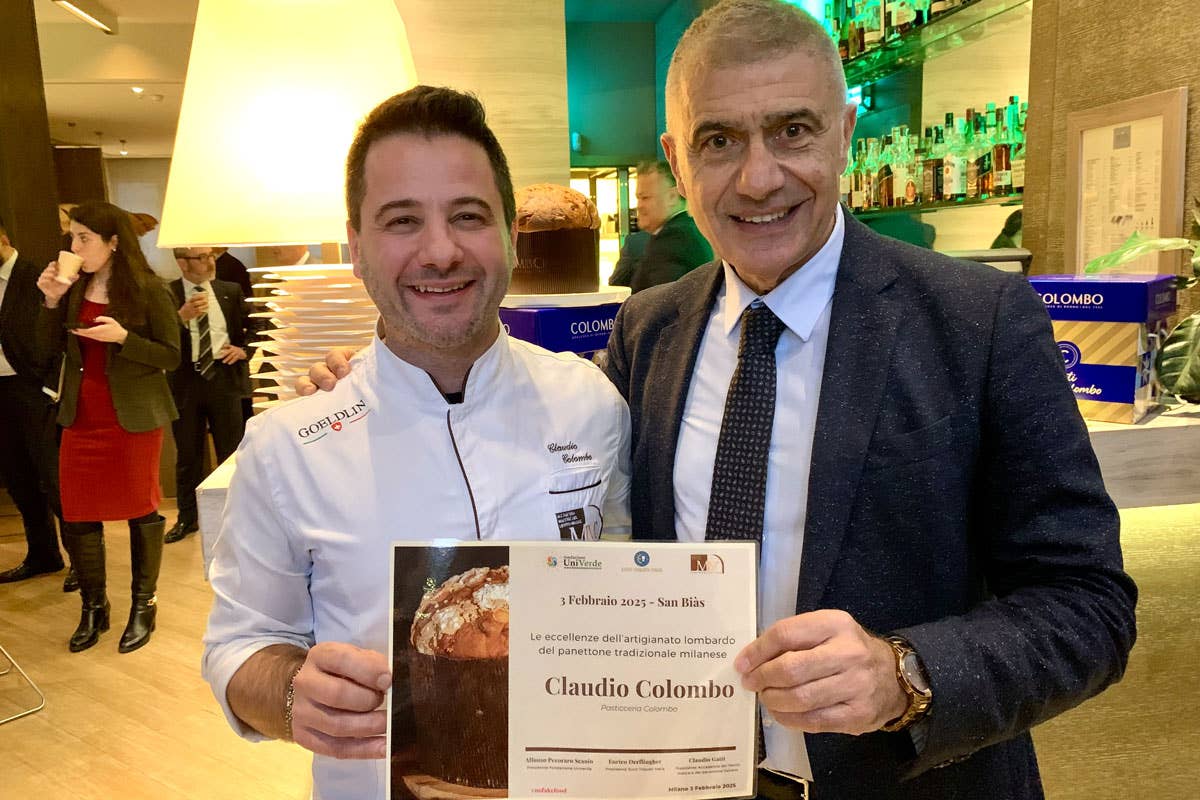 È di Claudio Colombo il miglior “Panettone tradizionale milanese”