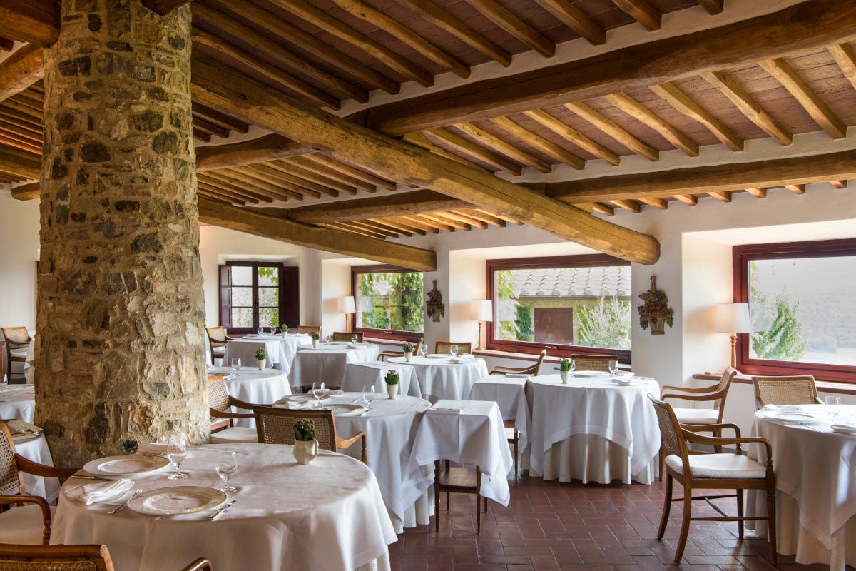 Due 5 stelle, tre ristoranti: eccellenza gastronomica da scoprire nel Chianti