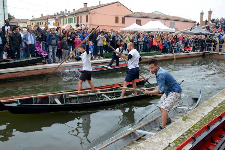 (Comacchio celebra l’anguilla Ai fornelli anche Chef Rubio)