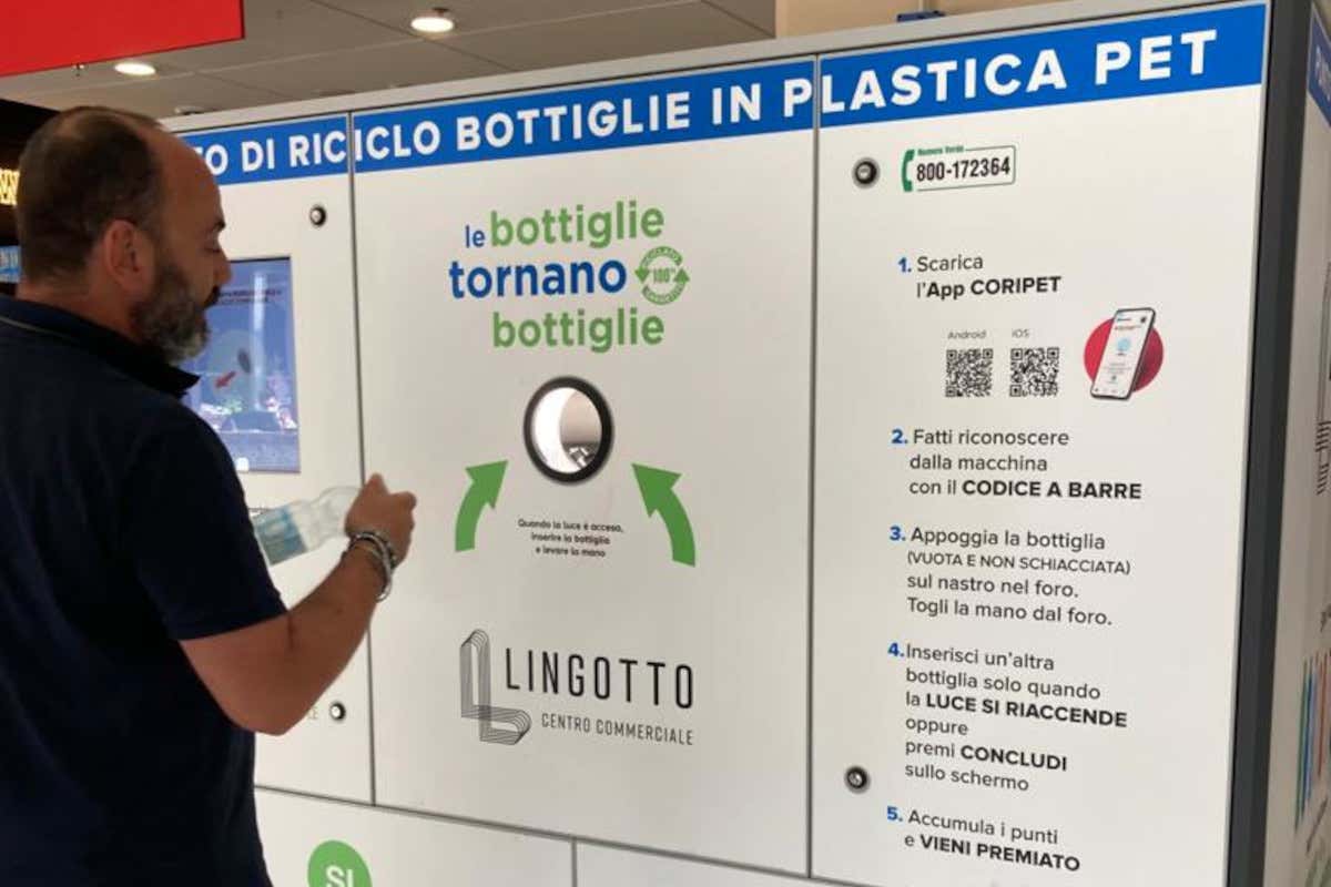 L'ecocompattatore del Lingotto&nbsp; Una nuova food court per il Lingotto di Torino