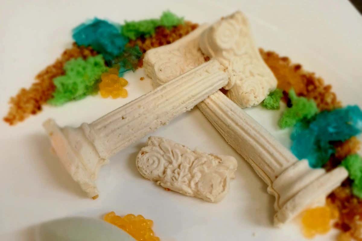 [[Capitale della Cultura... a tavola]]: il “Semifreddo alle mandorle” e il Tempio di Eracle