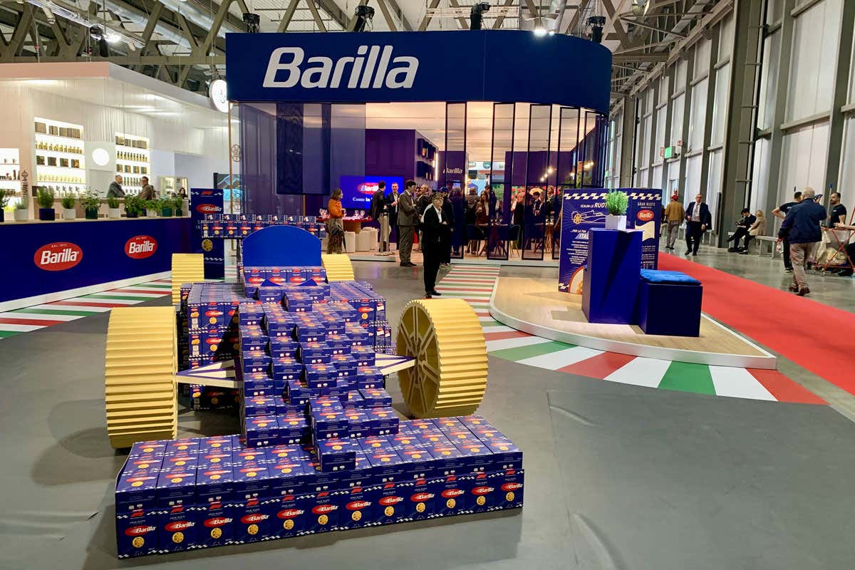Barilla lancia “Gran Ruote”, la pasta nata dall’incontro con la Formula 1