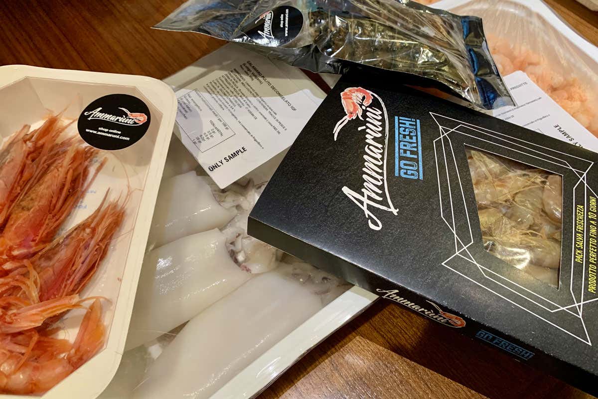 Decongelato e fresco: Go Fresh porta in tavola il mare di alta gamma 