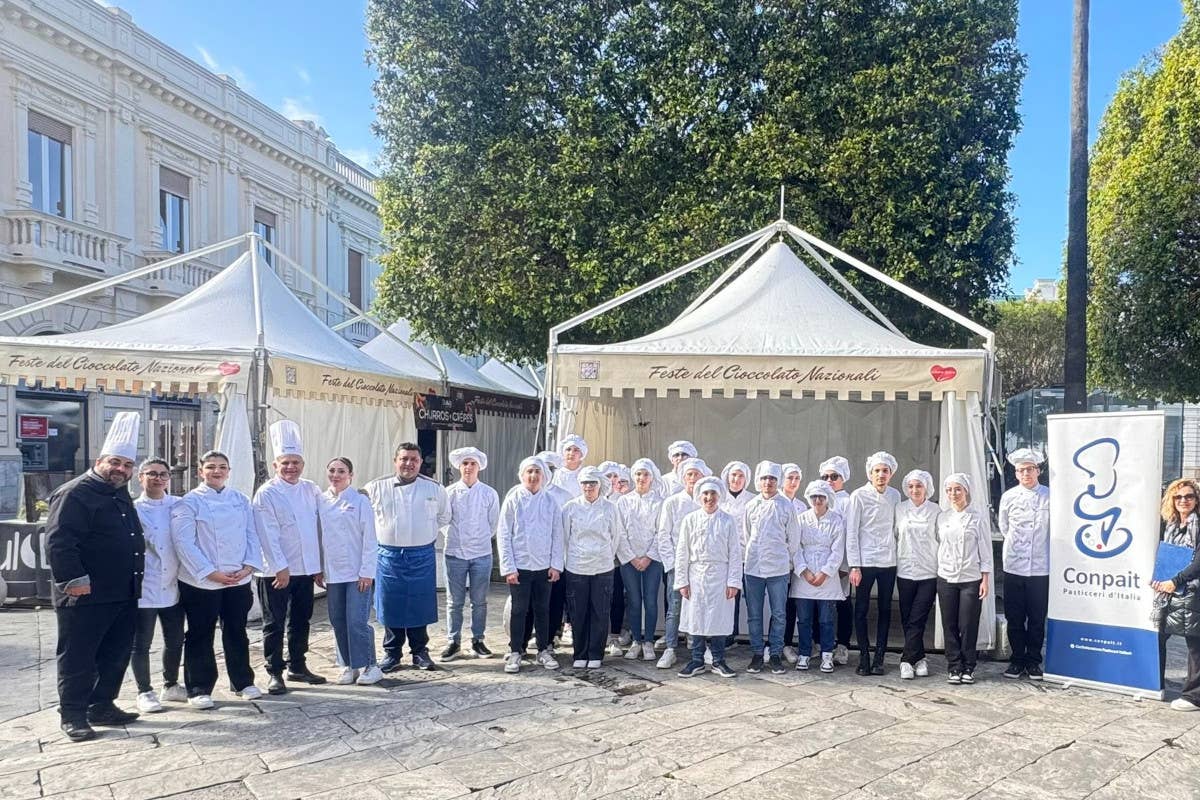 I pasticceri d'Italia a Reggio Calabria per la festa del cioccolato artigianale