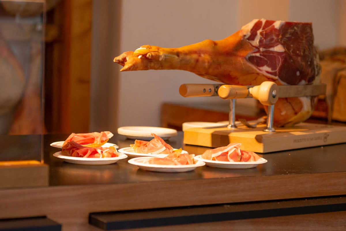 Il valore sostenibile del Prosciutto di San Daniele Dop Il valore sostenibile del Prosciutto di San Daniele Dop