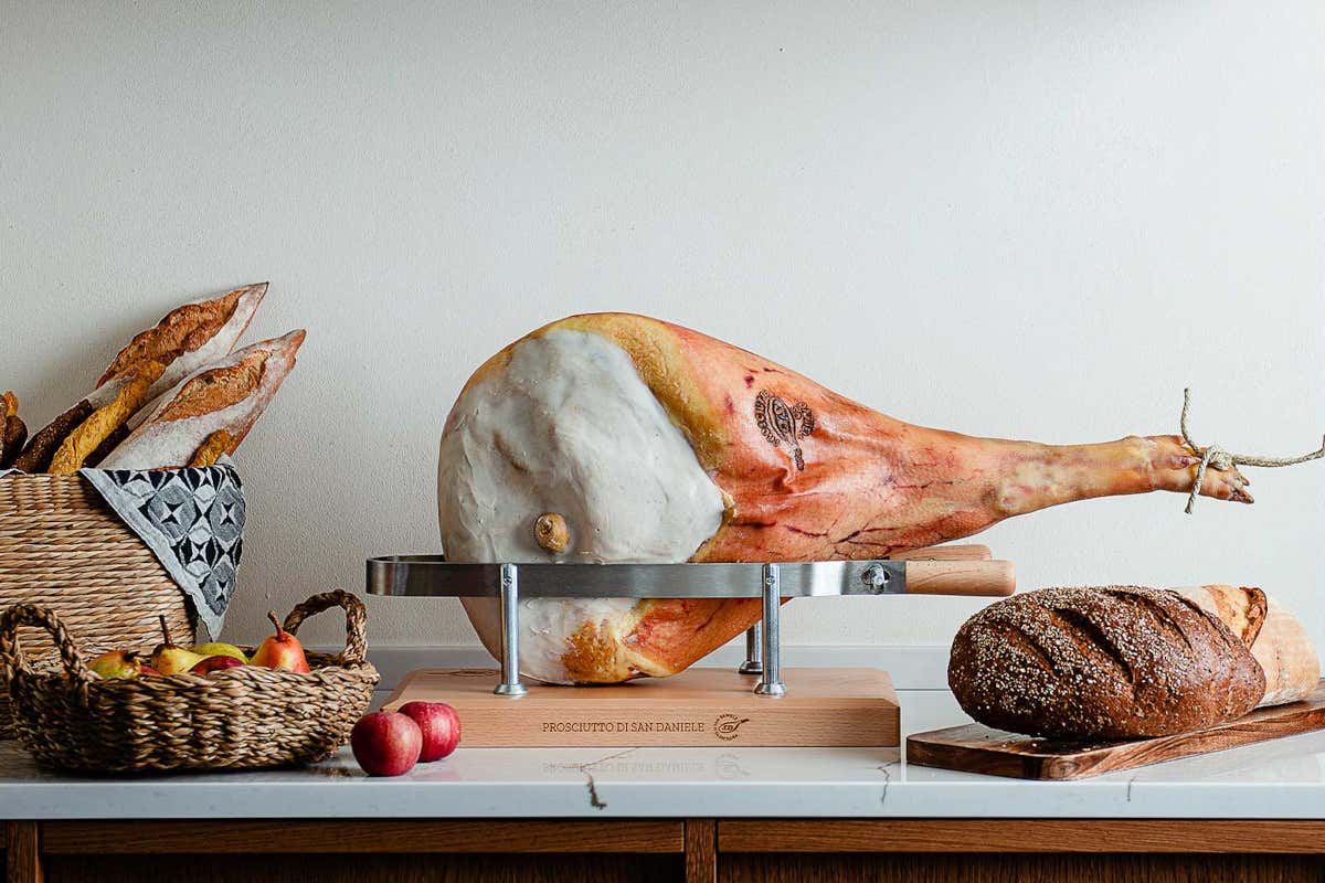 Il valore sostenibile del Prosciutto di San Daniele Dop Il valore sostenibile del Prosciutto di San Daniele Dop