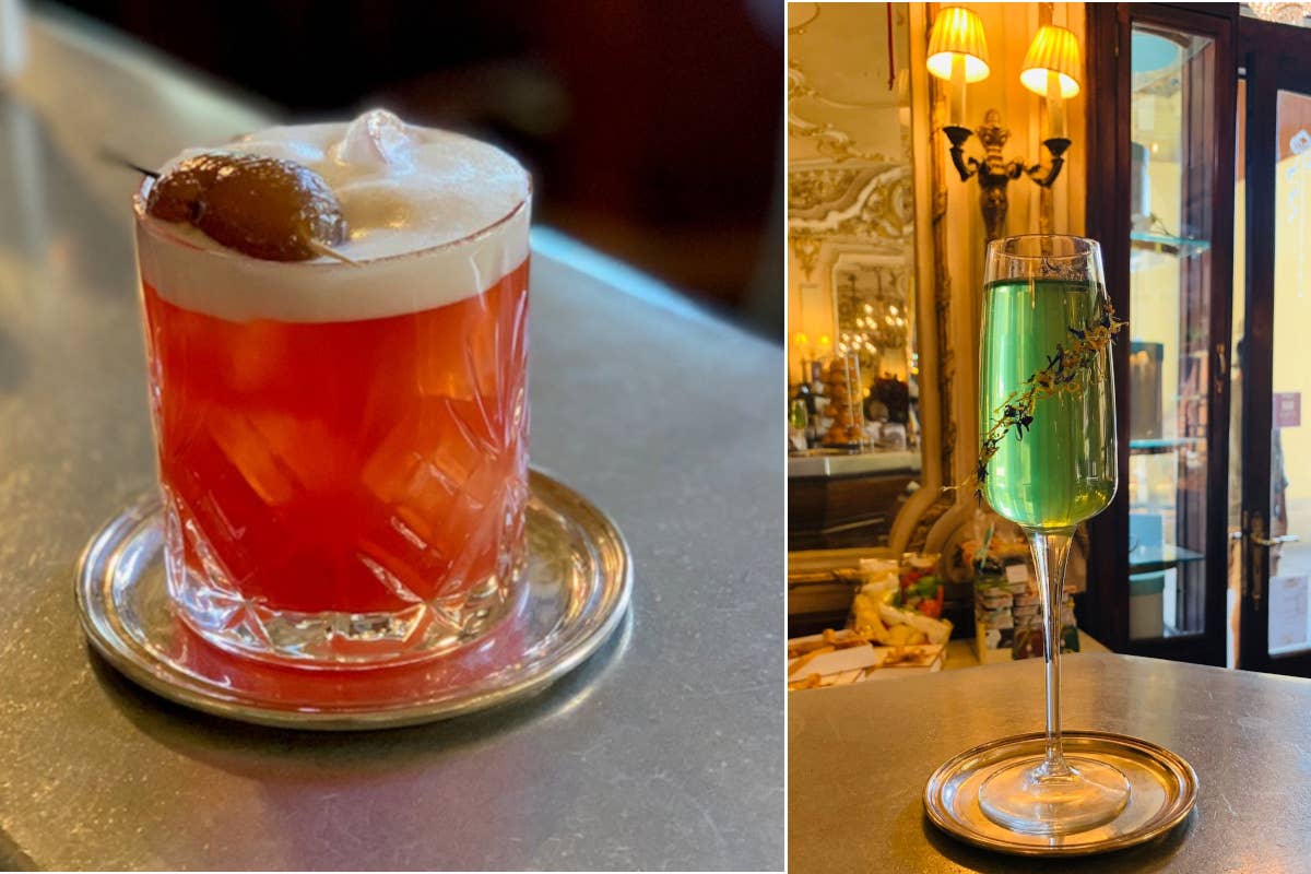 Aperitivi “da nobili” allo storico caffè Platti di Torino