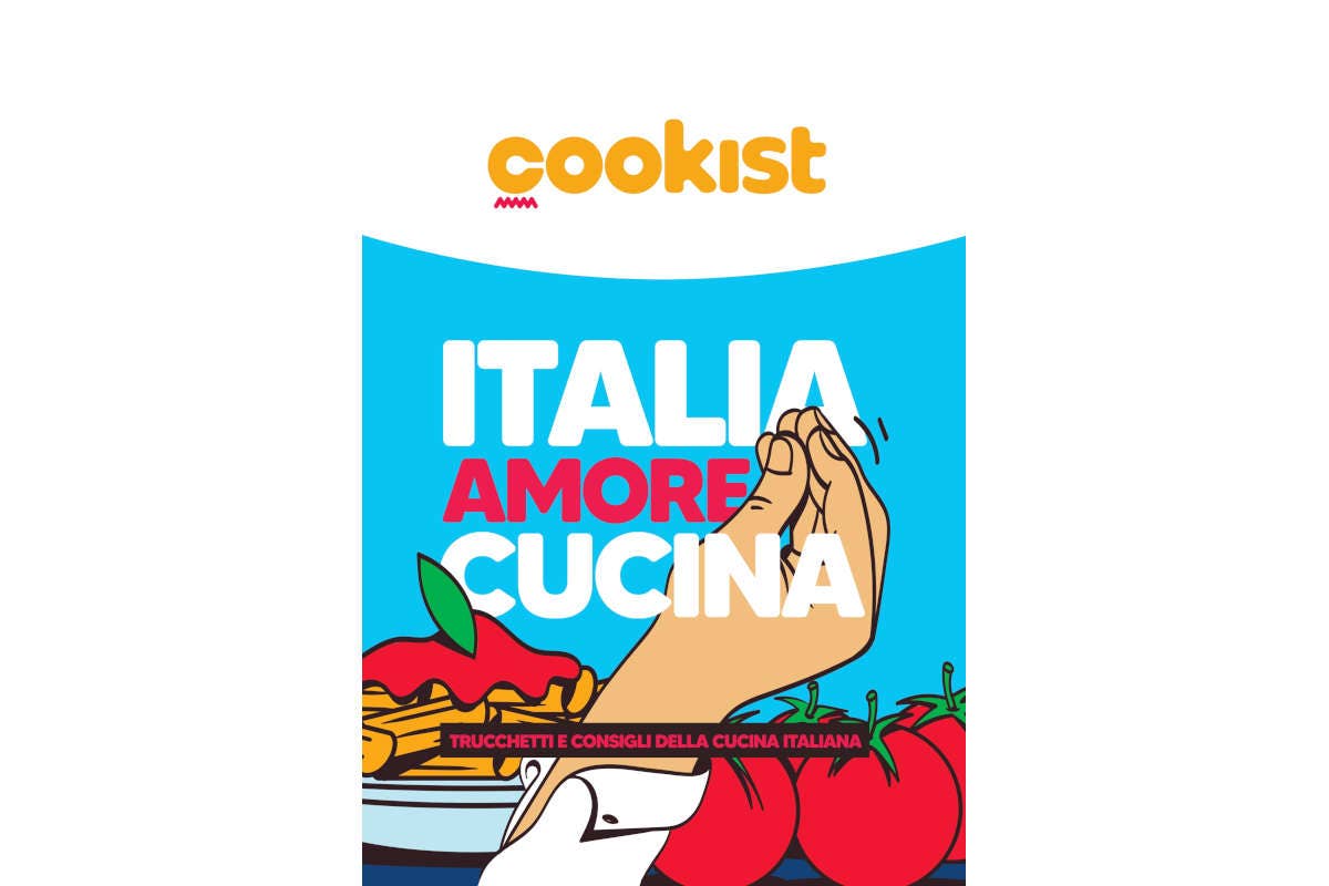 “Italia, Amore, Cucina”, segreti e trucchi della cucina italiana
