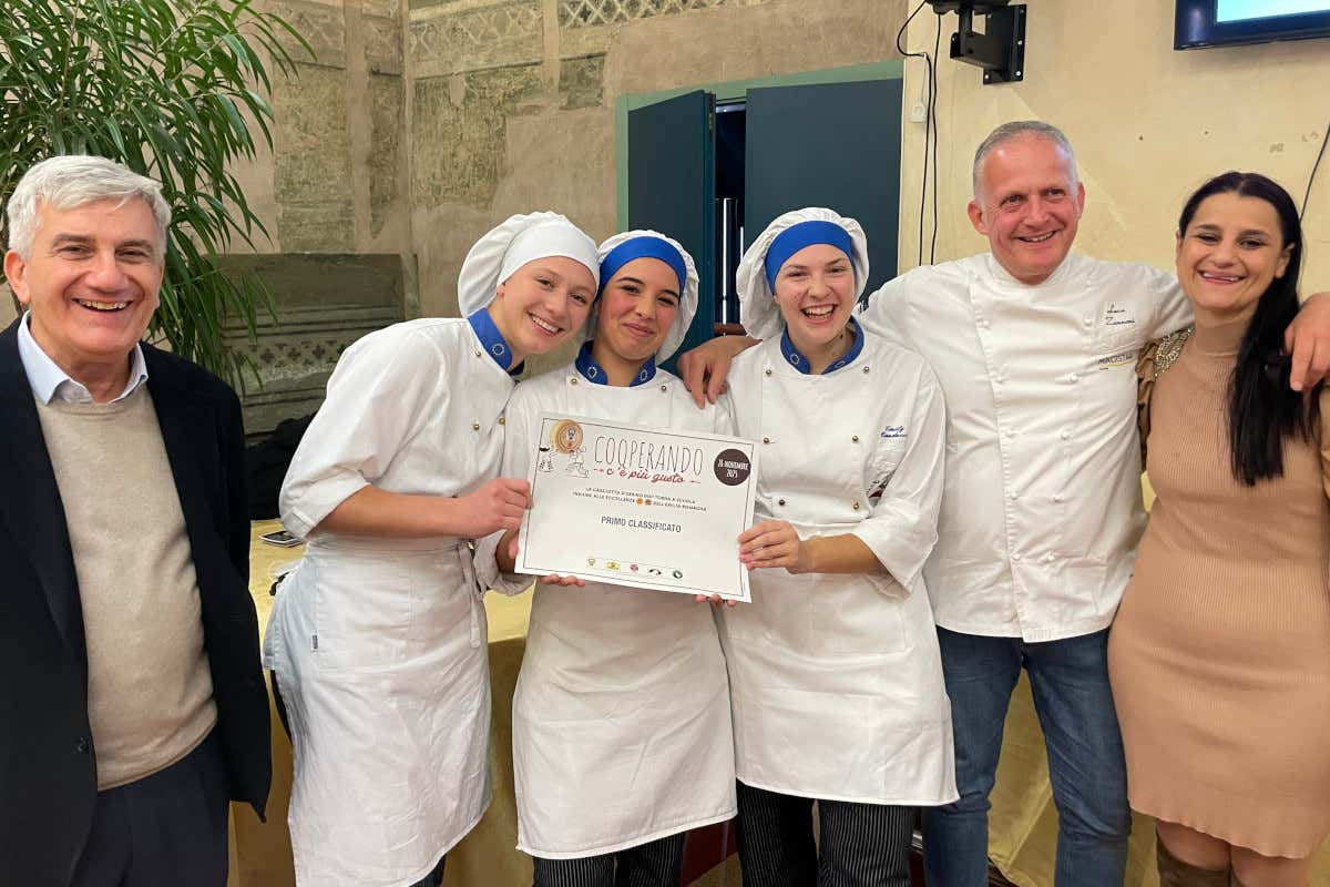 “Cooperando c’è più gusto”: 4 consorzi uniti per educare gli studenti alla qualità