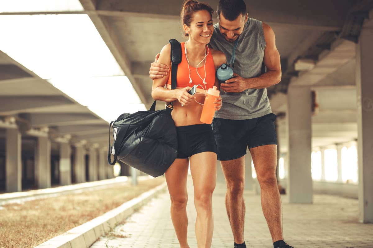 Andare insieme in palestra rende di più San Valentino in palestra? In due fa meglio