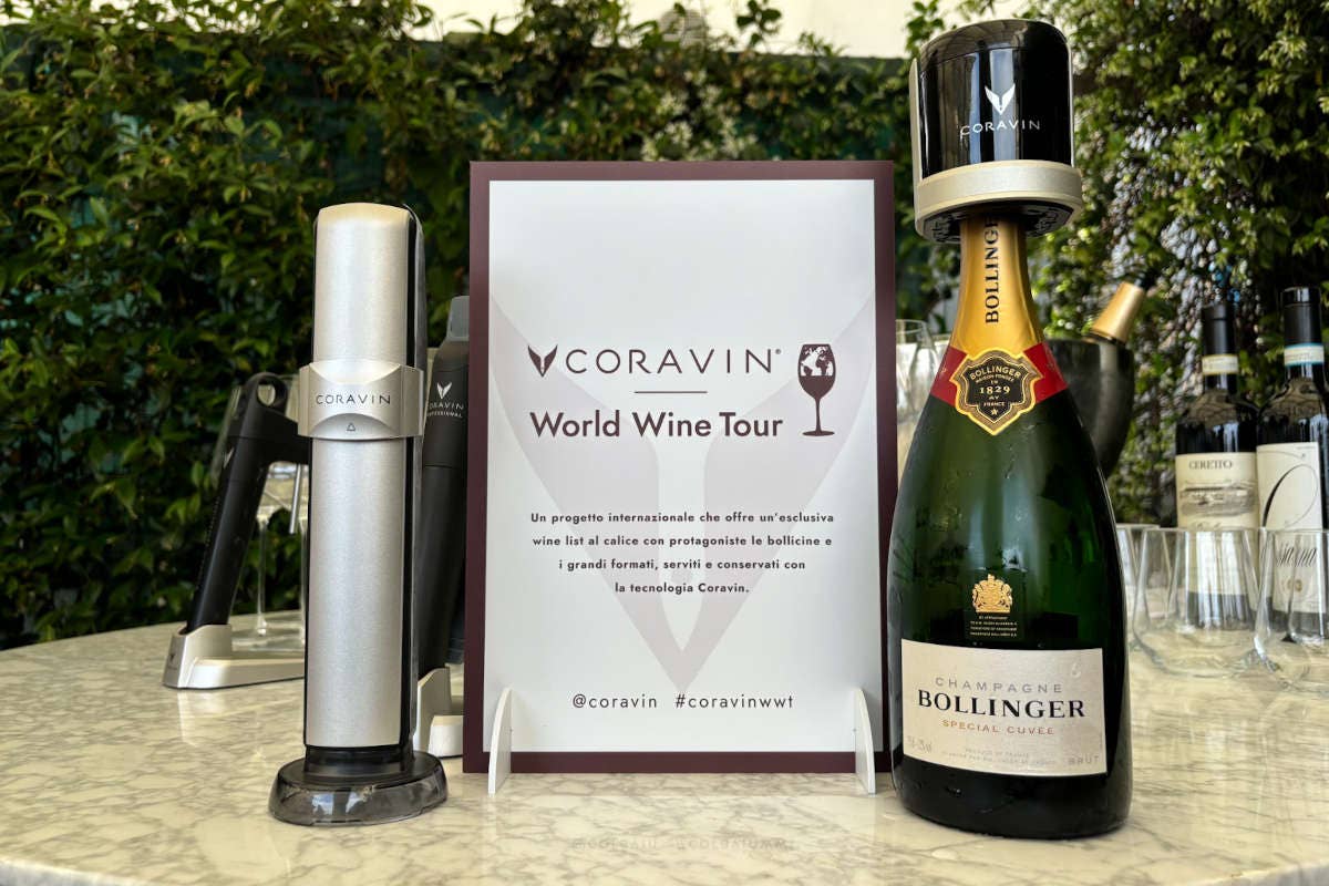 Coravin World Wine Tour: viaggio internazionale tra i migliori vini al bicchiere 