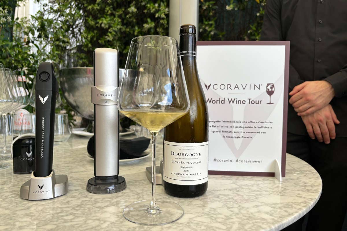 Coravin World Wine Tour: viaggio internazionale tra i migliori vini al bicchiere 