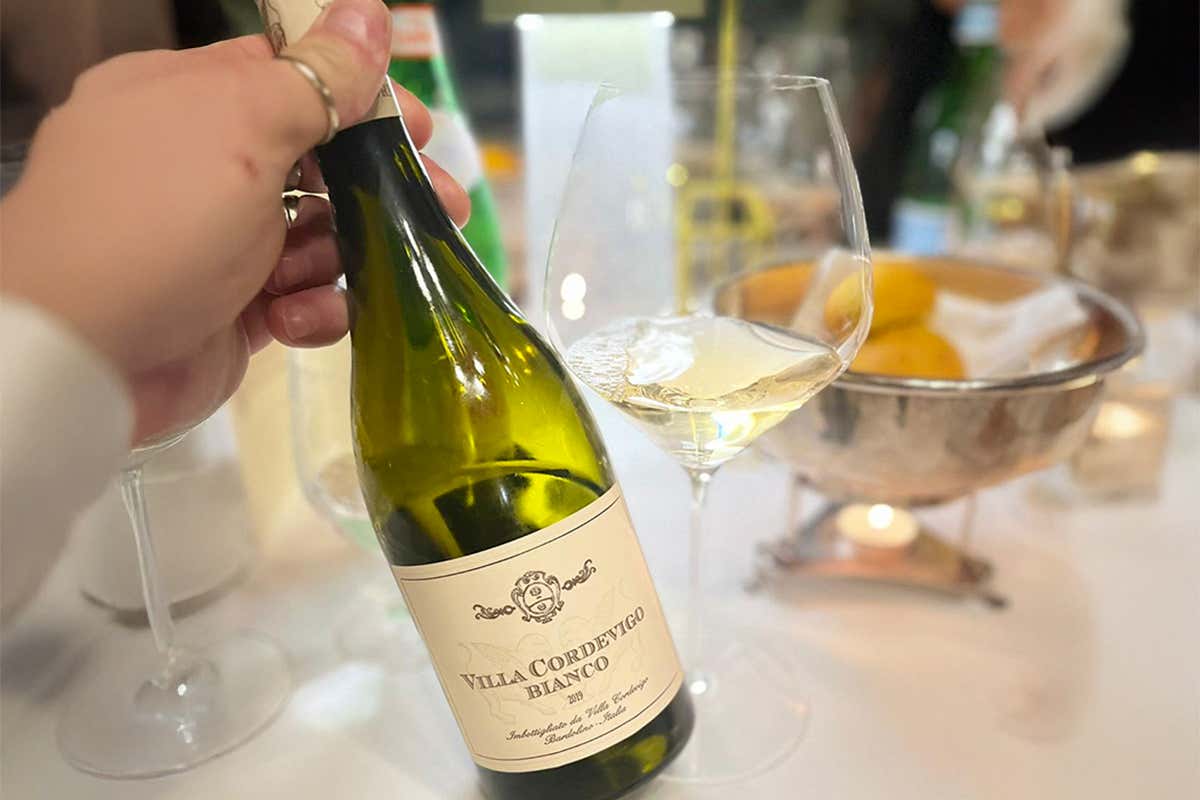 Un viaggio tra mare e terra che ha trovato la sua meta in una cena a Villa Cordevigo Un viaggio tra mare e terra che ha trovato la sua meta in una cena a Villa Cordevigo