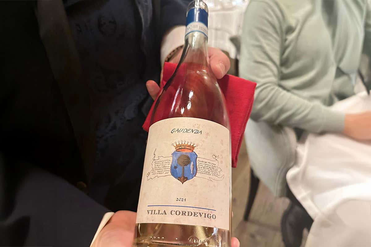 Un viaggio tra mare e terra che ha trovato la sua meta in una cena a Villa Cordevigo Un viaggio tra mare e terra che ha trovato la sua meta in una cena a Villa Cordevigo