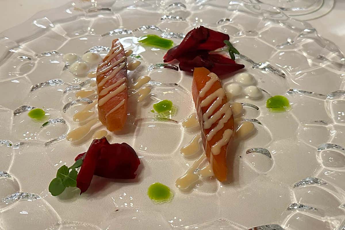 Un viaggio tra mare e terra che ha trovato la sua meta in una cena a Villa Cordevigo Un viaggio tra mare e terra che ha trovato la sua meta in una cena a Villa Cordevigo