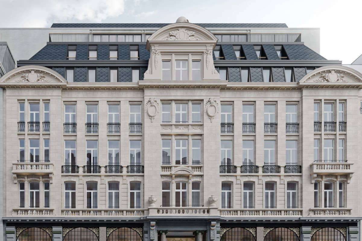 Apre il Corinthia Brussels: una nuova era per l'ospitalità di lusso in Belgio