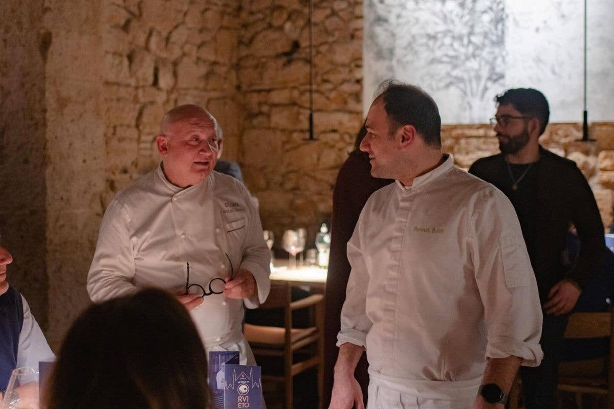 Fuori dal coro? No, a Orvieto un nuovo ristorante è davvero in una chiesa