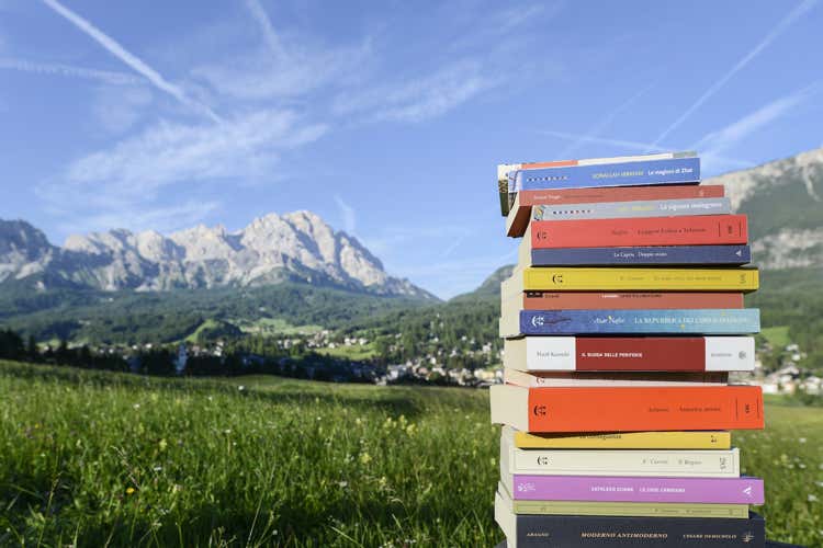 Una Montagna di Libri celebra quest'anno la 20&ordf; edizione (A Cortina d'Ampezzo estate fa rima con cultura)