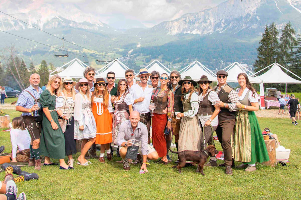 Cucina e sostenibilità in alta quota: trionfa la 15ª edizione di Cortina Summer Party