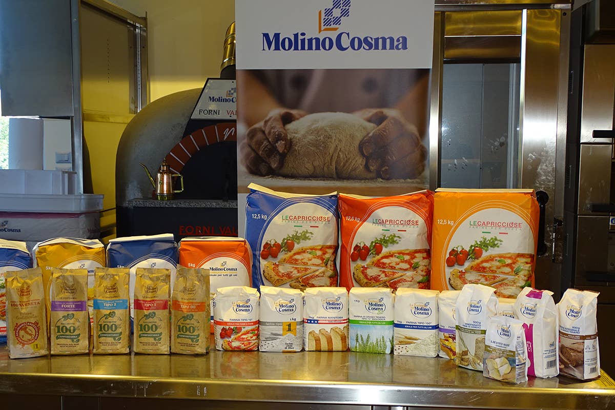 Farine per l'Horeca e per la Gdo Molino Cosma… la quarta generazione al comando