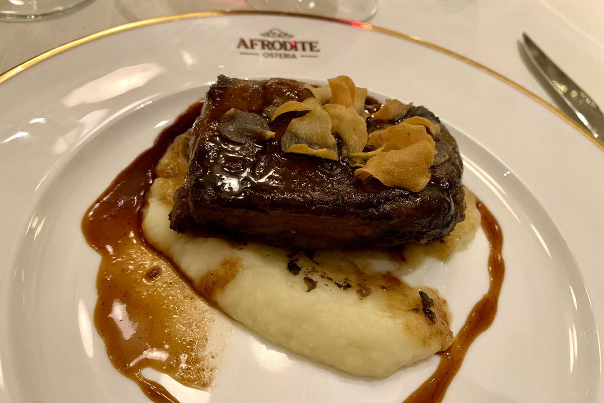 La convivialità allo stato puro dell’Osteria Afrodite 