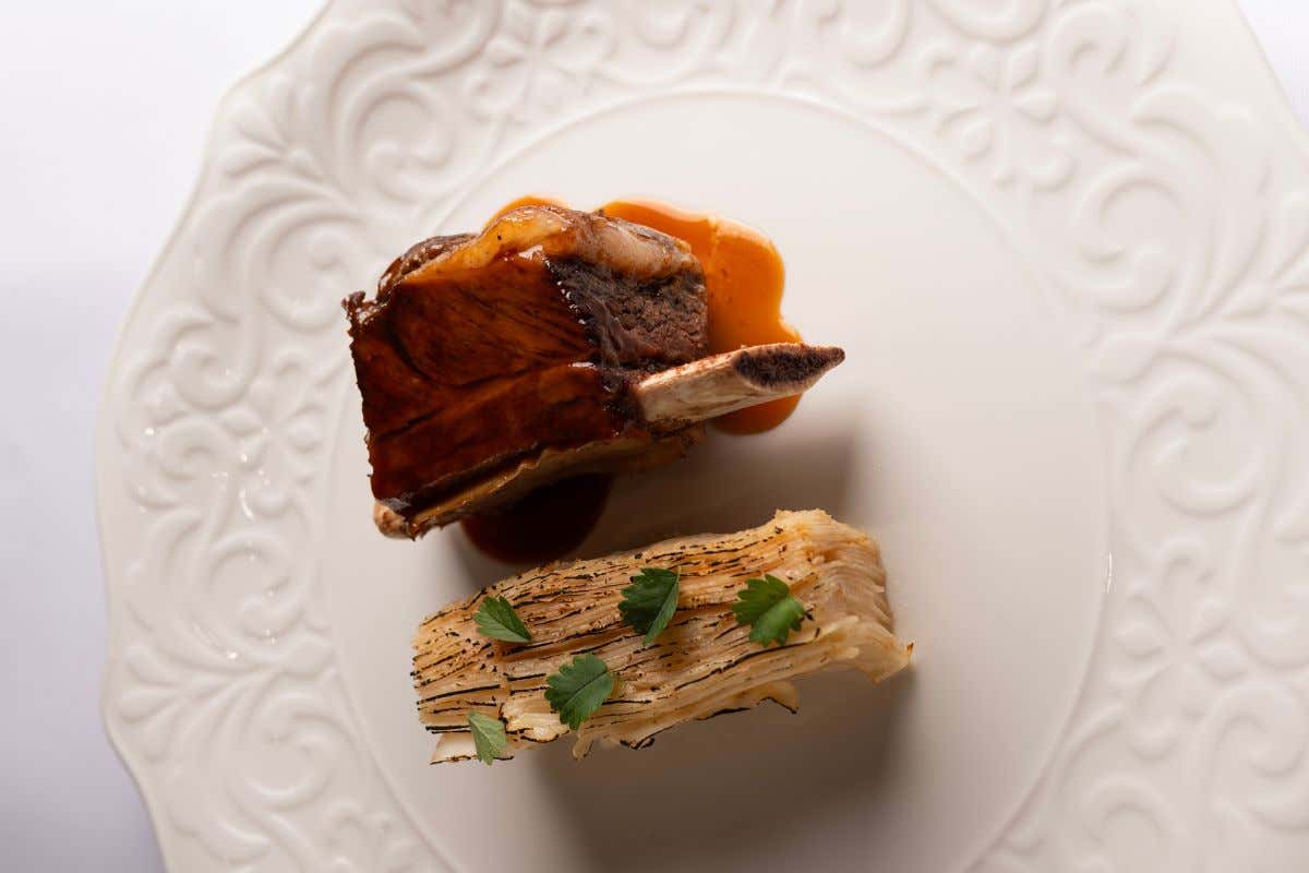 A Contigliano, il ristorante che celebra la lentezza: la scommessa di Carlotta Delicato A Contigliano, il ristorante che celebra la lentezza: la scommessa di Carlotta Delicato