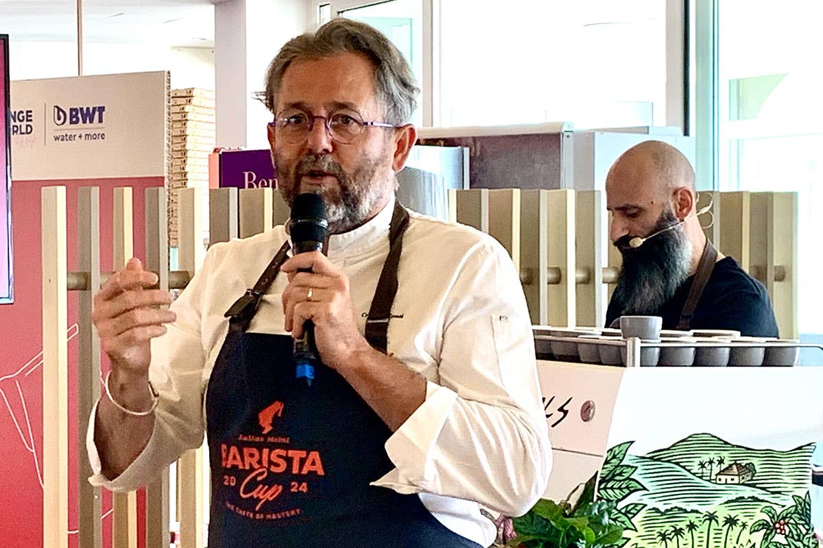 Julius Meinl Barista Cup 2024: il campione d'Italia è Luca Riccardi 
