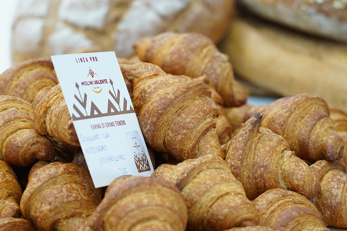 Croissant integrali Molini Valente: tradizione, creatività e specializzazione