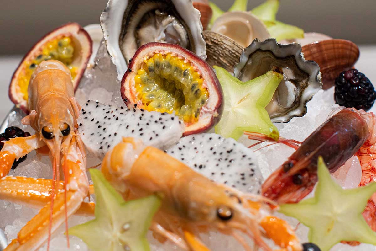 Crudi e ... Il porto sicuro per gli amanti del buon pesce romani è Harbour Bistro di Mare