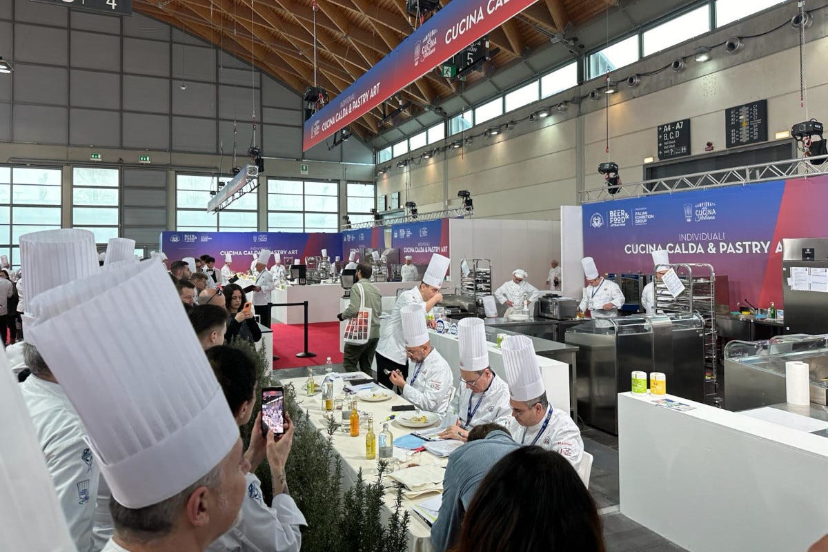 Il Culinary Team Avellino vince i Campionati della cucina italiana