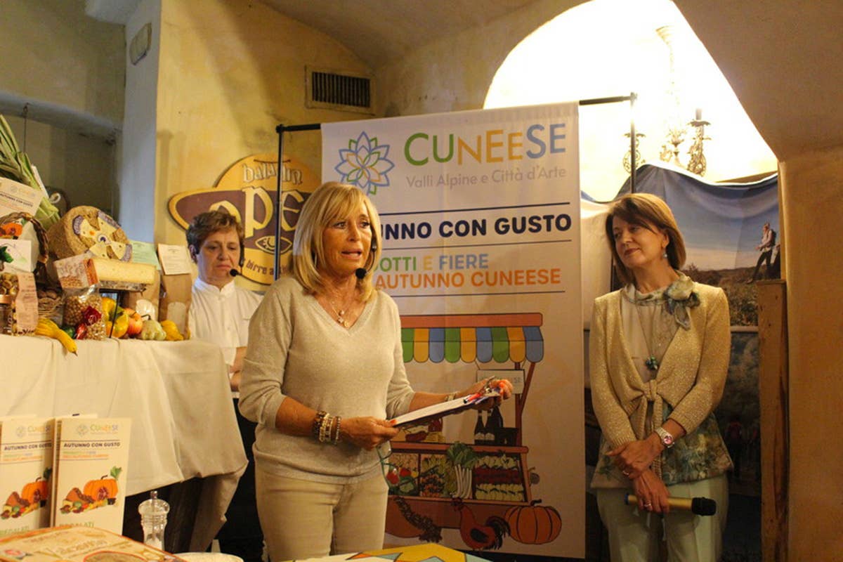 Alessandra Ingenetti, Gabriella Giordano, Daniela Silvestrin Autunno con gusto: a Roma tutto il buono della provincia di Cuneo