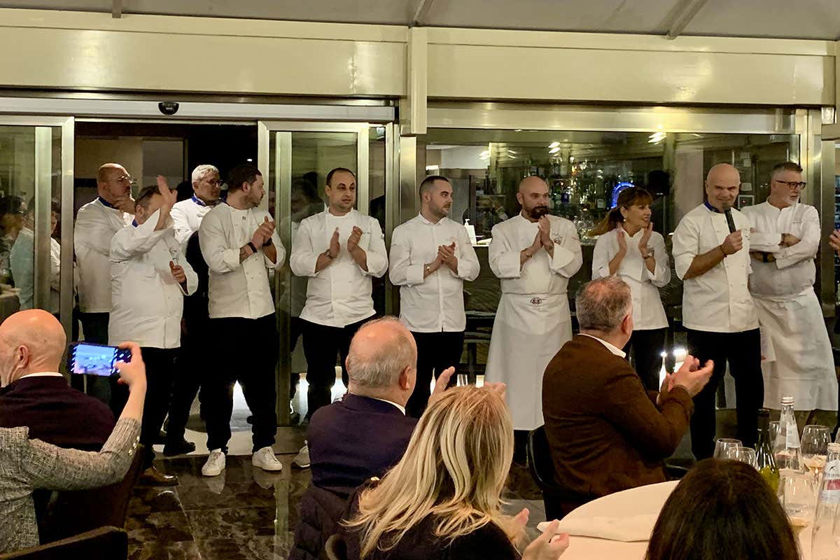 La Sardegna incontra l'Umbria sotto le stelle di Euro-Toques 