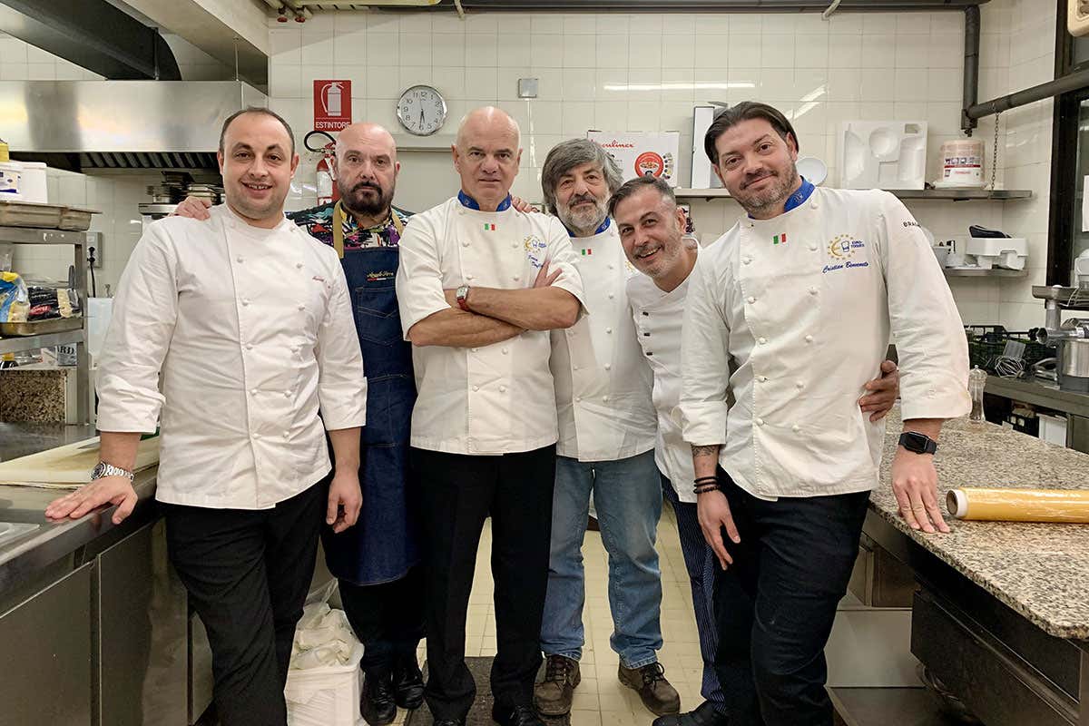 La Sardegna incontra l'Umbria sotto le stelle di Euro-Toques 