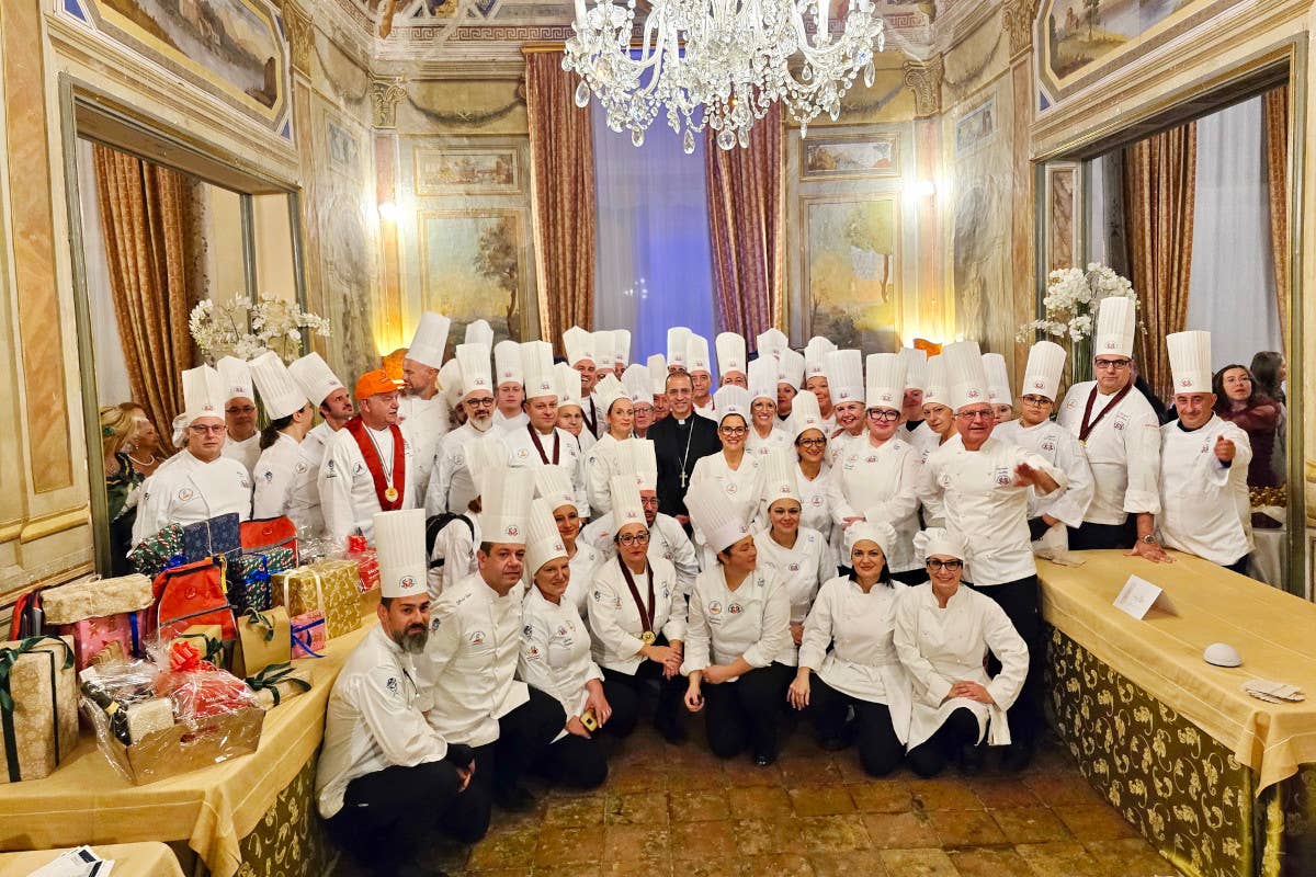 Palermo: grande successo per la festa di Natale di cuochi e pasticceri