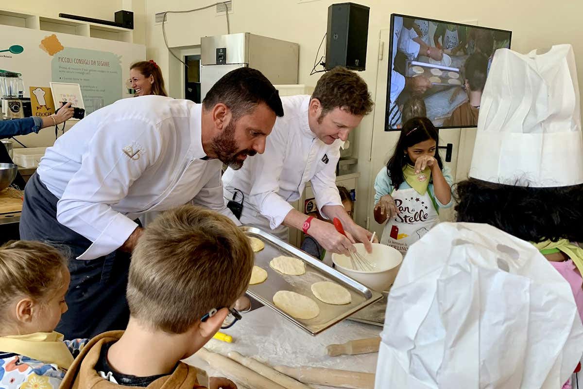 Settemila bambini ai fornelli: torna il più grande festival di cucina per piccoli chef