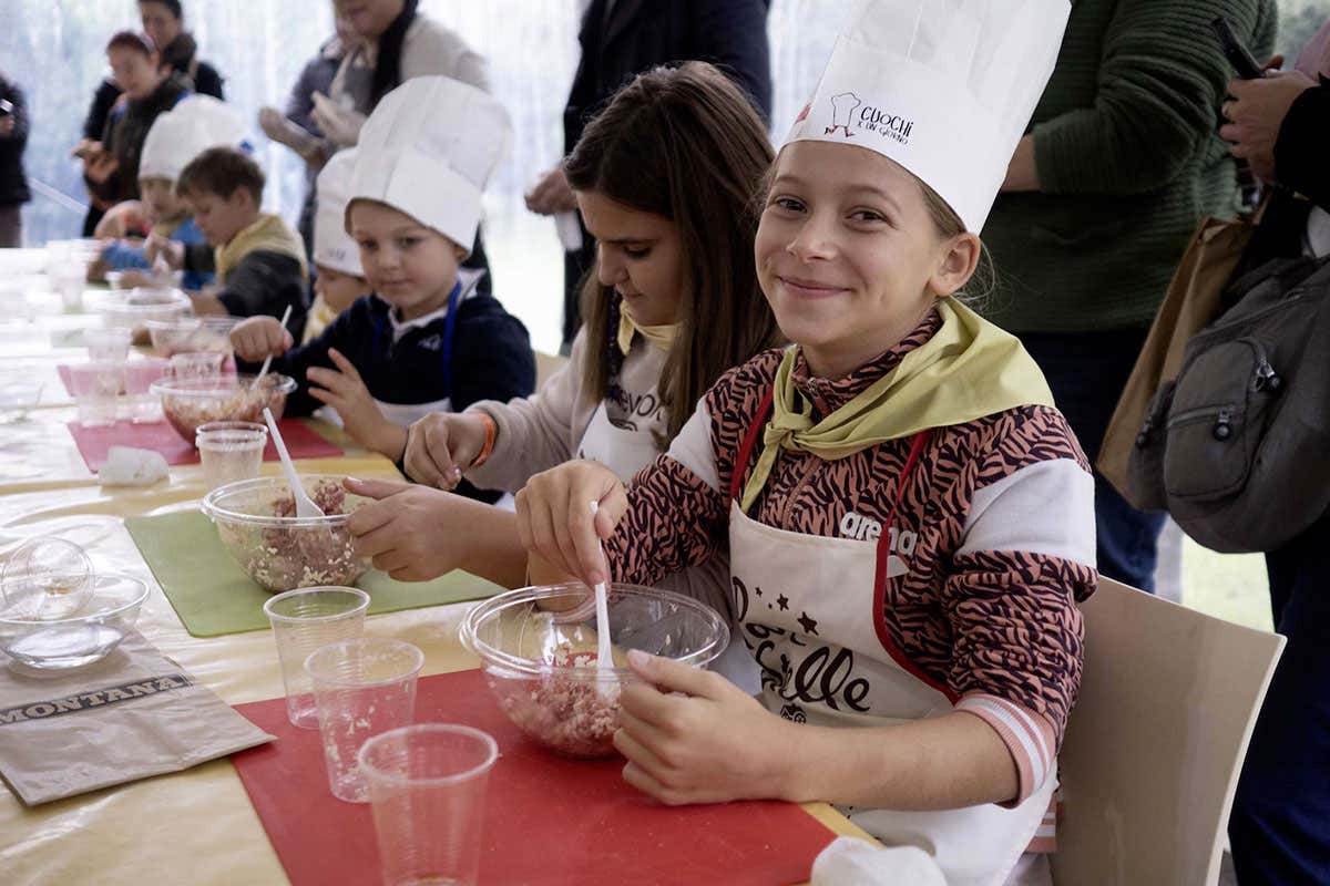 Settemila bambini ai fornelli: torna il più grande festival di cucina per piccoli chef