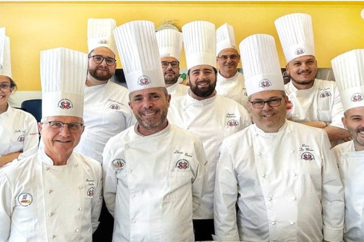 Culinary Team Sicilia in gara alle Olimpiadi di Cucina di Stoccarda 