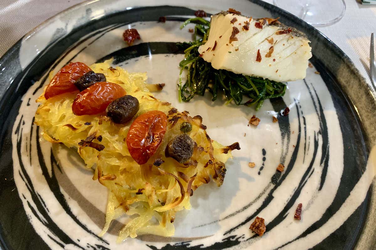 Da Adele, baccalà protagonista dall’antipasto al dolce  