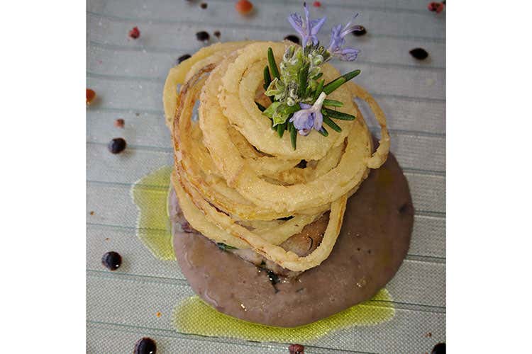 (C'&egrave; cura per il cliente, Da Fausto Buone le birre, filiera corta in cucina)