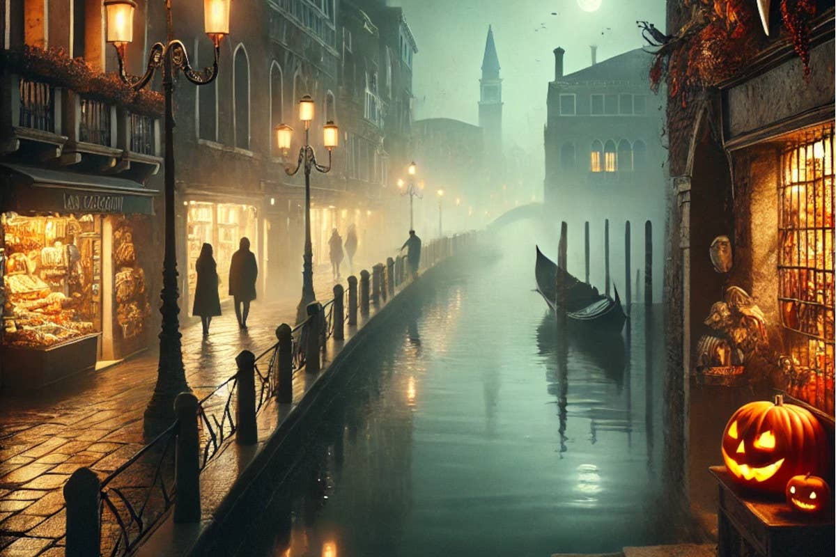 Il fascino delle ombre: Halloween tra lusso e sapori in una Venezia... misteriosa