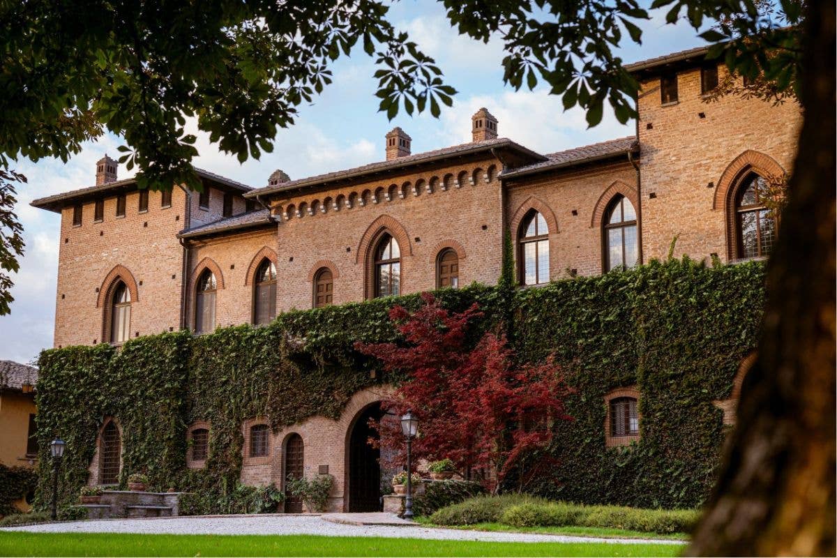 Il Castello di San Gaudenzio “fa” Dama con il suo nuovo ristorante gourmet