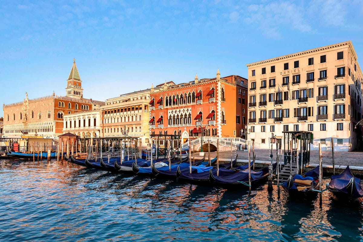L'Hotel Danieli Turismo di lusso, in Italia gli stranieri fanno shopping di hotel a 5 stelle