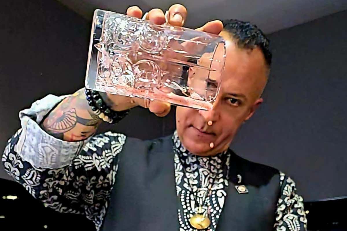 RCR, il vetro che racconta l'Italia ora sogna i 50 Best Bars