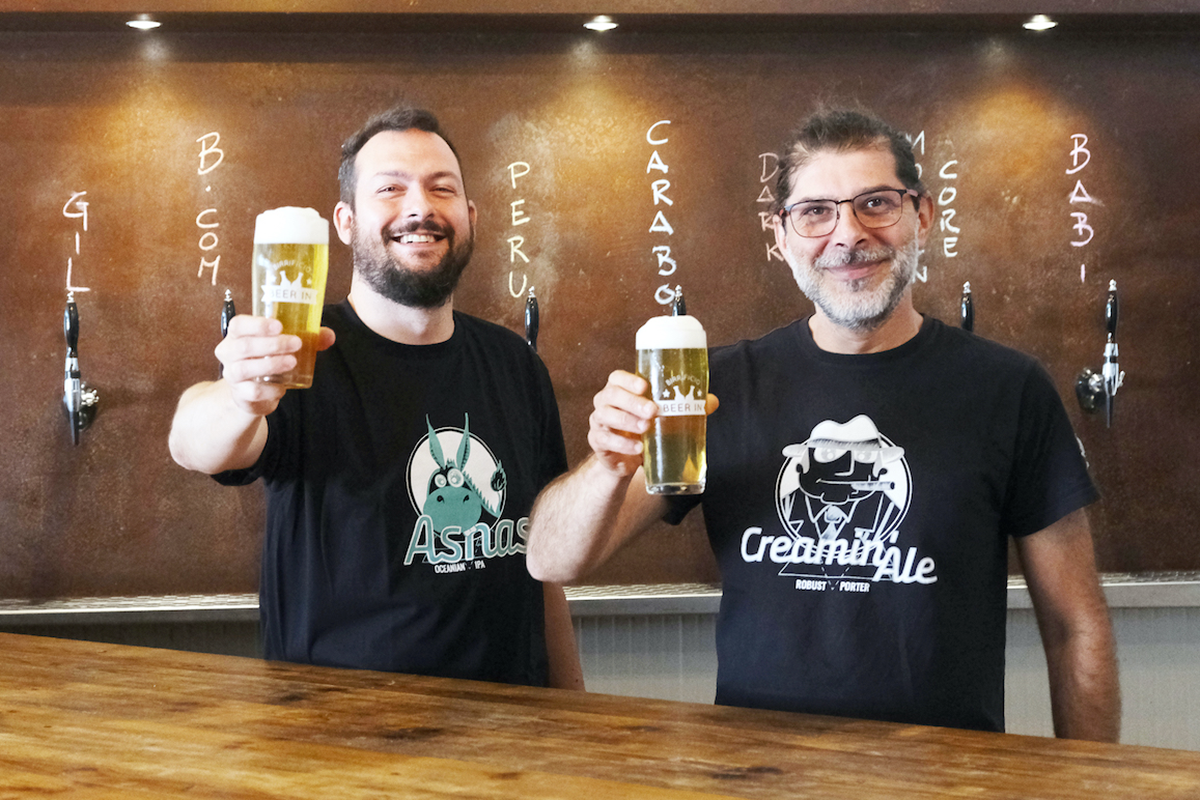 BEER IN, il birrificio di Valdilana che punta sulla bevibilità e sugli stili europei