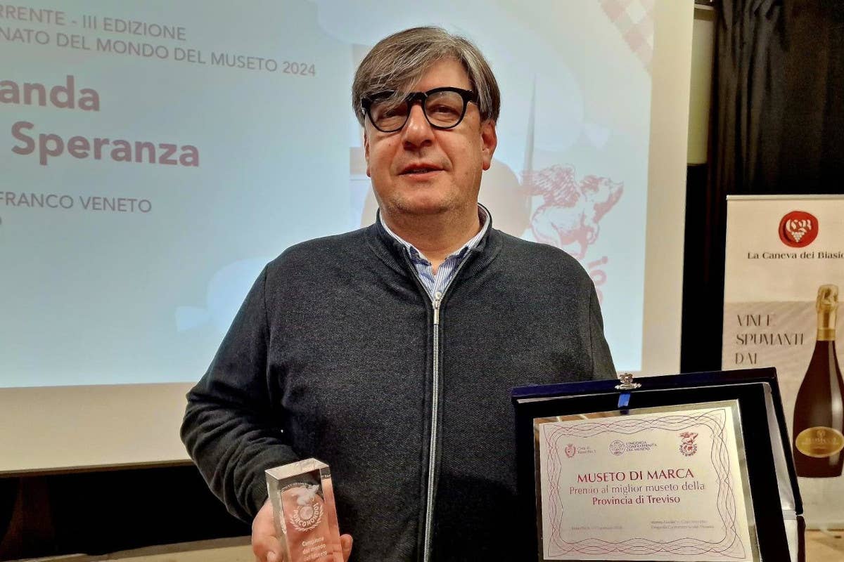 Davide Mion della locanda “Alla Speranza” è il campione del mondo del Museto