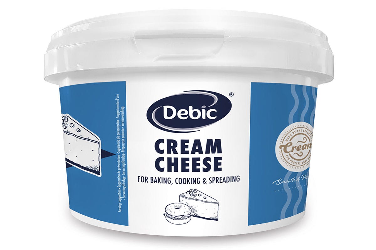 Cream Cheese Debic Cream Cheese, gusto delicato e fresco
