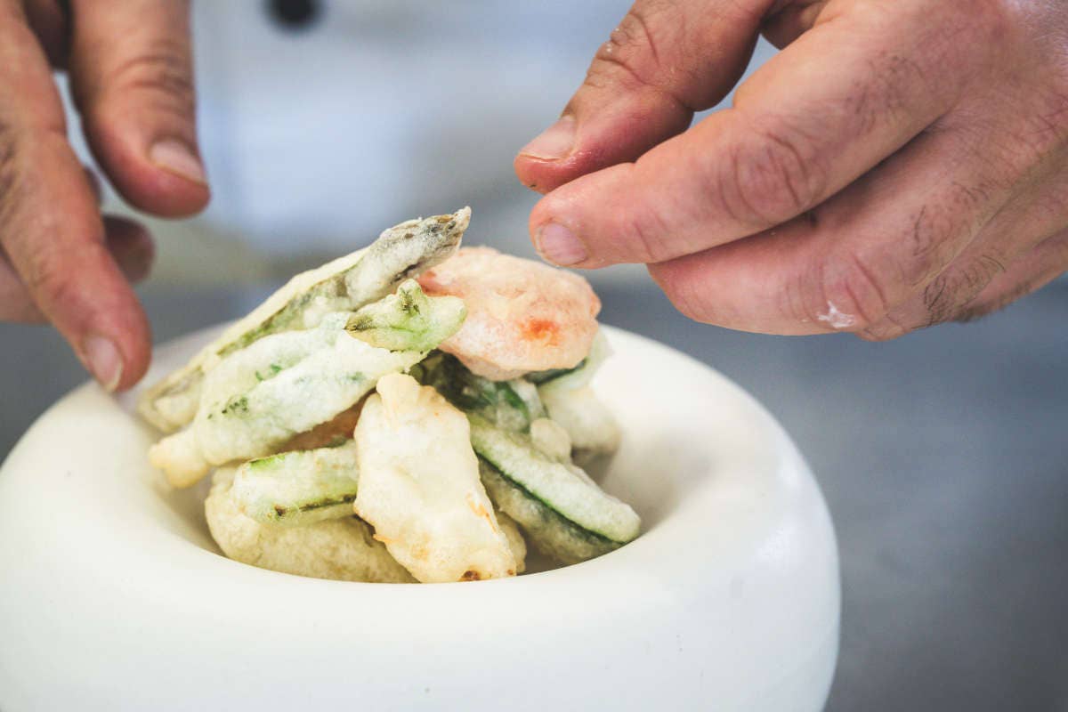 Quali sono i segreti per realizzare una tempura a regola d'arte?